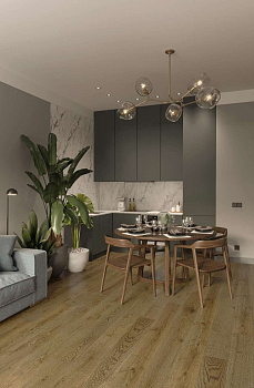 Паркетная доска ESTA Oak ABC Stavanger 11160