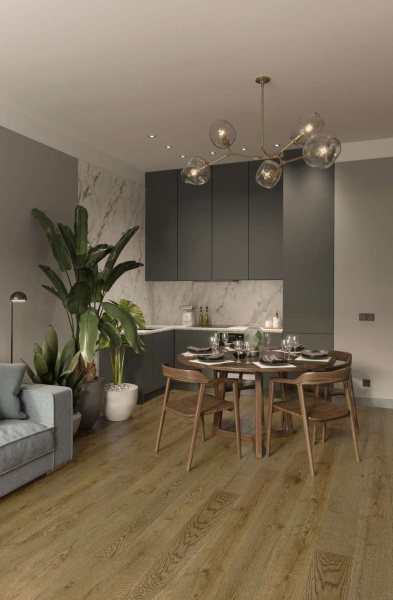 Паркетная доска ESTA Oak ABC Stavanger 11160