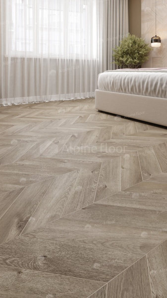 Кварцвиниловая плитка Alpine Floor Chevron LVT ECO 20-3 Дуб Натуральный Отбеленный