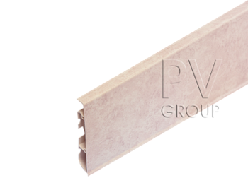 Плинтус ПВХ HI-LINE PRESTIGE Cesar цвет 335 (в 75 х ш 22 х д 2500)