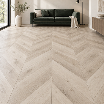 Кварцвиниловая плитка Alpine Floor Альпийский шеврон (Chevron Alpine) ECO 18-1 Дуб Фантазия