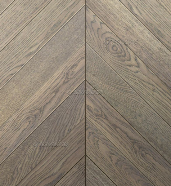 Инженерная доска Greenline ULTIMA (французская ёлка) 815 Дуб Стеллар