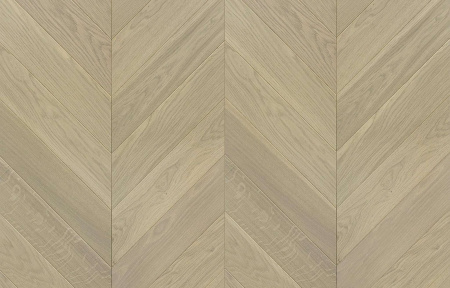 Паркетная доска ESTA Oak Chevron Nordic S Sandstone 15301
