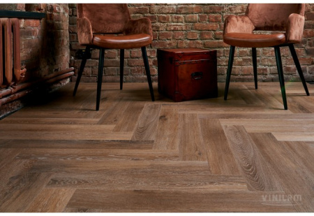 Кварцвиниловая плитка VINILAM PARQUET HERRINGBONE IS11199 Паркет Венецианский