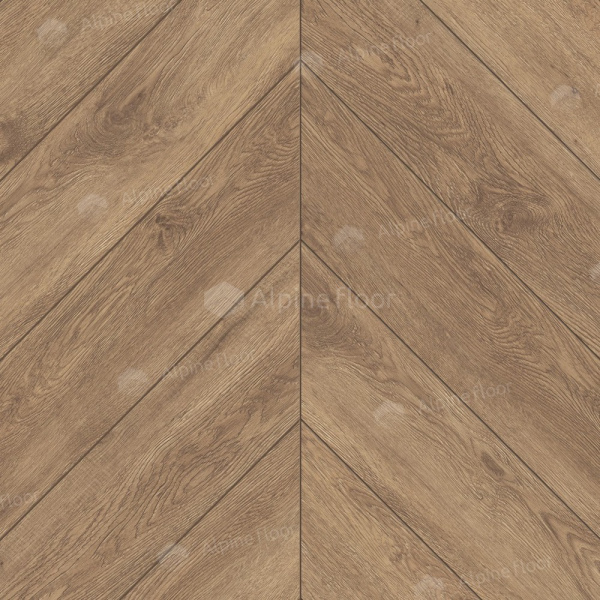 Кварцвиниловая плитка Alpine Floor Chevron LVT ECO 20-10 Гевуина
