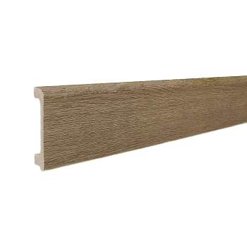 Плинтус напольный P2-123-N (с тиснением) (2,4 м)