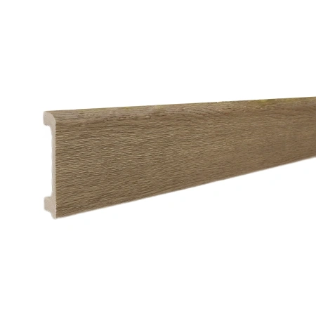 Плинтус напольный P2-123-N (с тиснением) (2,4 м)