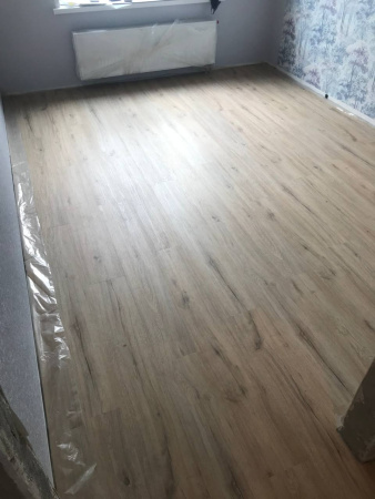 Кварцвиниловая плитка Alpine Floor Solo Ларго ЕСО 14-6