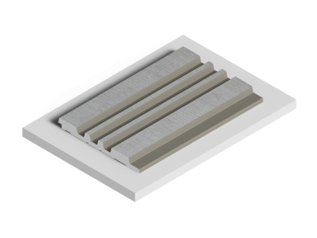 Декоративная панель HIWOOD  LV121 S339S