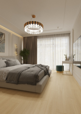 Ламинат AlixFloor Vitality Line Дуб меловой, ALX00573SPR