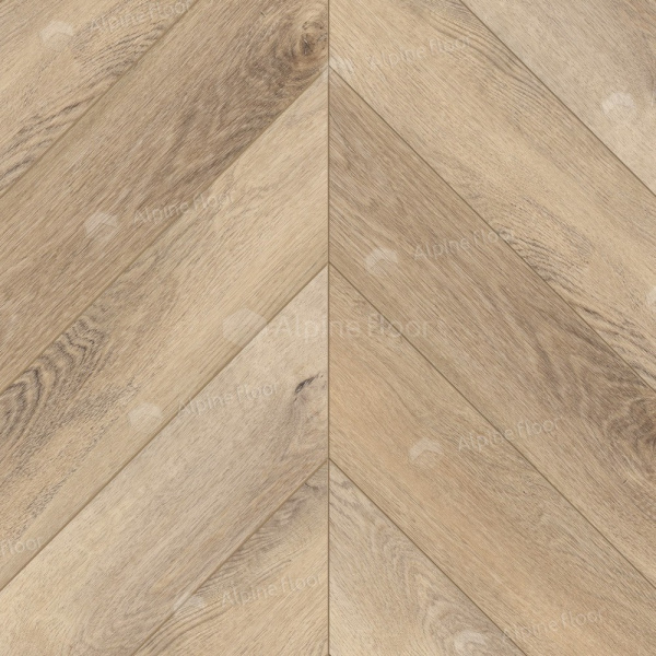Кварцвиниловая плитка Alpine Floor Chevron LVT ECO 20-6 Дуб Синистра