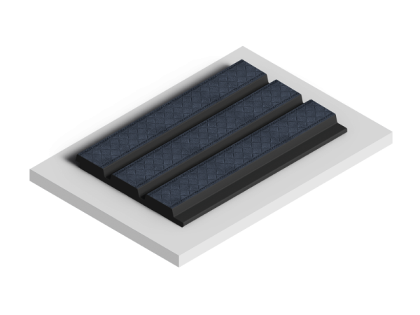 Декоративная панель HIWOOD LV124LE1 BU28K