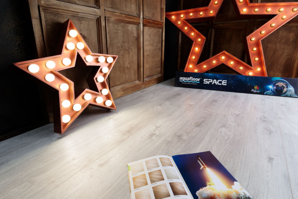 SPC ламинат Aquafloor SPACE, AF4032SPC