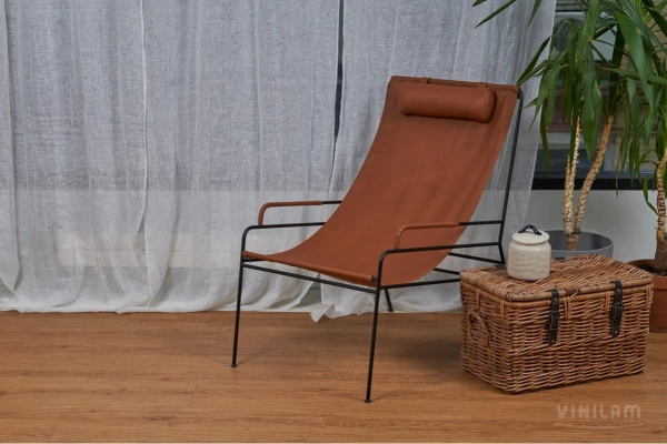 Кварцвиниловая плитка VINILAM Cork Дуб Мейс 10080V