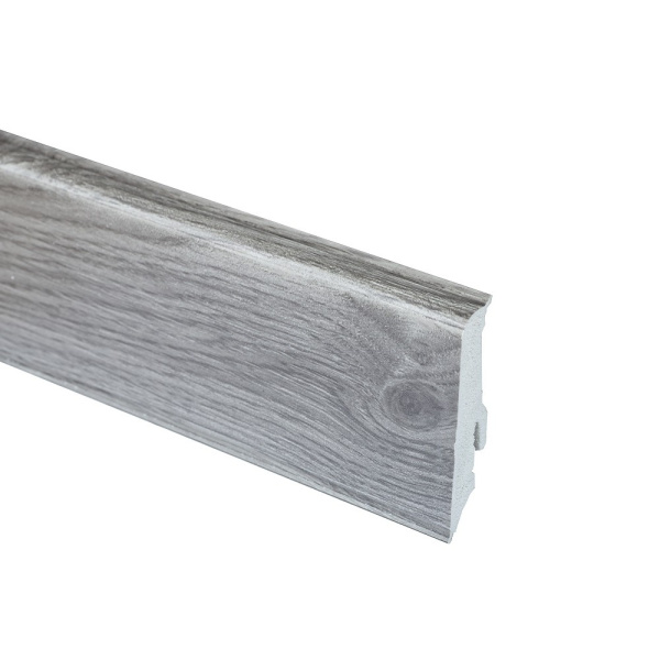 Плинтус дюрополимерный Neuhofer Holz FN K0210L 714468 скошенный 2400×59×17