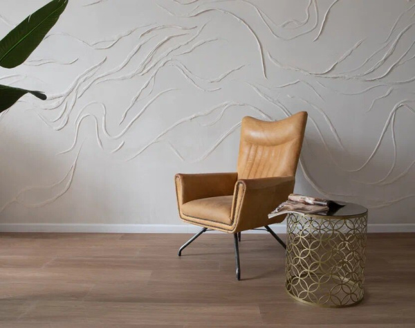 Кварцвиниловая плитка Vinilpol 8866 -EIR Дуб Шера