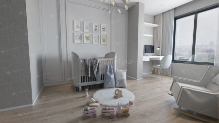 Клеевая кварцвиниловая плитка Alpine Floor Карите ECO 11-902