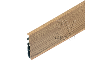 Плинтус ПВХ HI-LINE PRESTIGE Cesar цвет 135 (в 75 х ш 22 х д 2500)