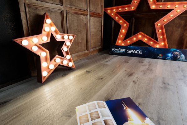 SPC ламинат Aquafloor SPACE, AF4034SPC