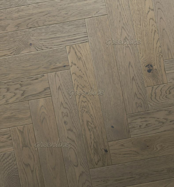 Инженерная доска Greenline MATT (английская ёлка) 407 Шамплейн