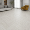 Кварцвиниловая плитка (Елочка) Alpine Floor Легкий паркет (Light Parquet) ECO 13-4 Дуб Арктик