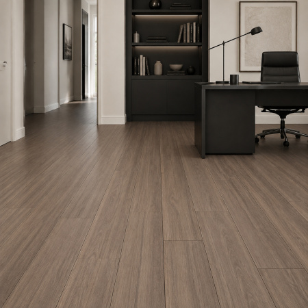 Ламинат ЭверСенсе (EVERSENSE) Аква+ Классик (Aqua+ Classic) EL1044 Дуб Тичино Браун