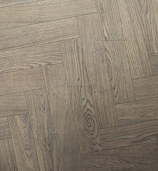 Инженерная доска Greenline ULTIMA (английская ёлка) 815 Дуб Стеллар