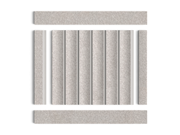 Декоративная панель HIWOOD LV125 MP5