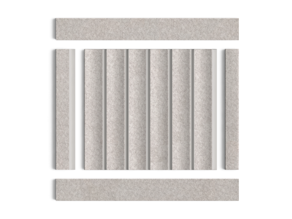 Декоративная панель HIWOOD LV125 MP5