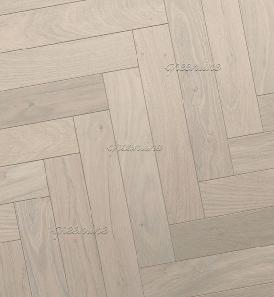 Инженерная доска HDF Greenline SMART HERRINGBONE 626 Дуб Альпайн