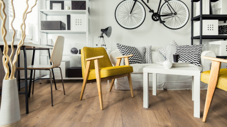 Ламинат Kronotex Exquisit Plus D 4764 Дуб натуральный Петерсон