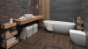 Клеевая кварцвиниловая плитка Alpine Floor Паркет LVT (Parquet LVT) Дуб Альферац ECO 16-22