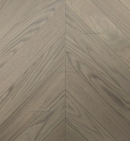 Инженерная доска Greenline ULTIMA (французская ёлка) 821 Дуб Спектр