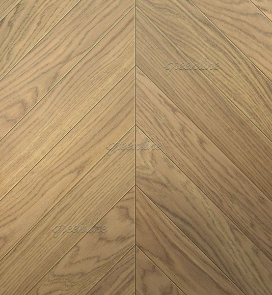 Инженерная доска Greenline ULTIMA (французская ёлка) 817 Дуб Гравити