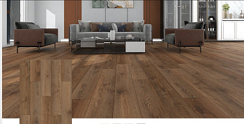 SPC ламинат Evofloor Home - Oak Brown (Дуб Коричневый)
