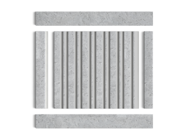 Декоративная панель HIWOOD LV122 W50