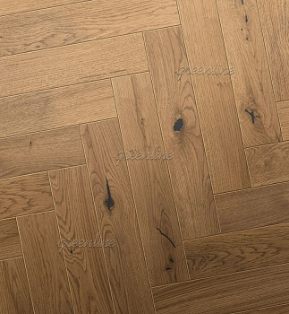 Инженерная доска Greenline EXTRA (английская ёлка) 708 Дуб Концепт