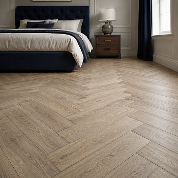 Кварцвиниловый ламинат Aquafloor Космос Паркет легкий (Space Parquet Light) AF4503PQL