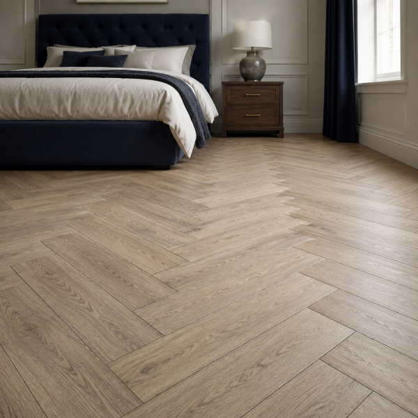 Кварцвиниловый ламинат Aquafloor Космос Паркет легкий (Space Parquet Light) AF4503PQL