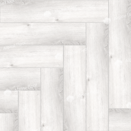 Клеевая кварцвиниловая плитка Alpine Floor Паркет LVT (Parquet LVT) Дуб Альхена ECO 16-12