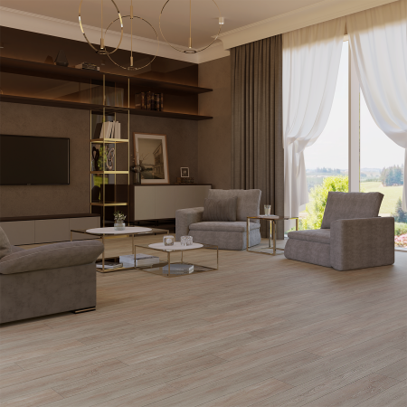 Ламинат MSPC Дуб Арктическое лето K0026-18 MP