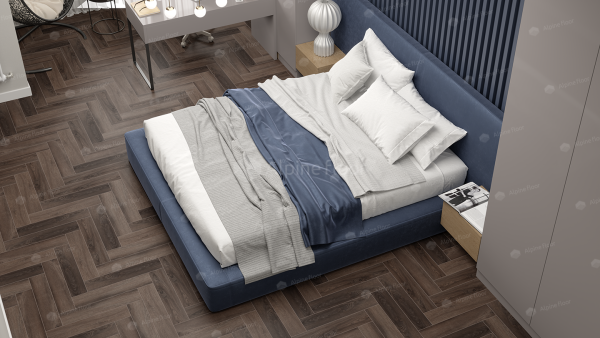 Клеевая кварцвиниловая плитка Alpine Floor Parquet LVT Фафнир ECO 16-16