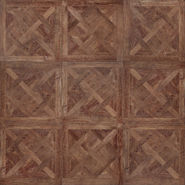 Художественная кварцвиниловая плитка Aquafloor Versailles Glue AF7005VS Glue