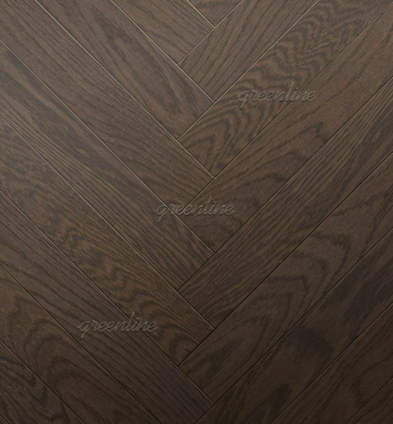 Инженерная доска Greenline DELUXE (английская ёлка) 139 лацио