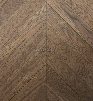 Инженерная доска Greenline ULTIMA (французская ёлка) 826 Дуб Эволюшн