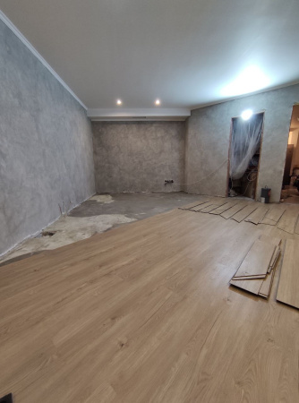 Кварцвиниловая плитка Alpine Floor ECO 6-6 Sequoia (SPC или LVT) Калифорния