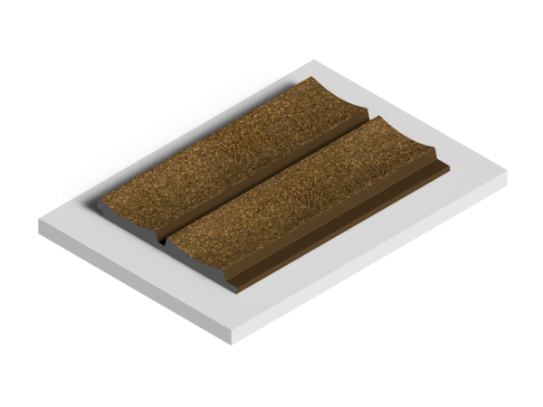 Декоративная панель HIWOOD LV125 G387