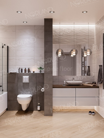 Клеевая кварцвиниловая плитка Alpine Floor Таинственная Сигрид LVT (Sigrid LVT) Dor 1003-3