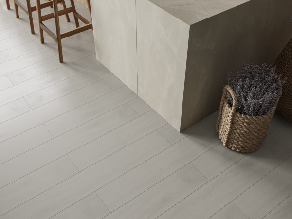 Ламинат EVERSENSE Classic EL1054 Дуб Шерман белый