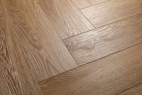 Клеевая LVT плитка елочкой Aquafloor Parquet Glue AF2508PG